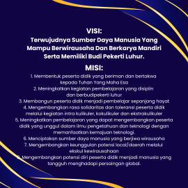 VISI & MISI