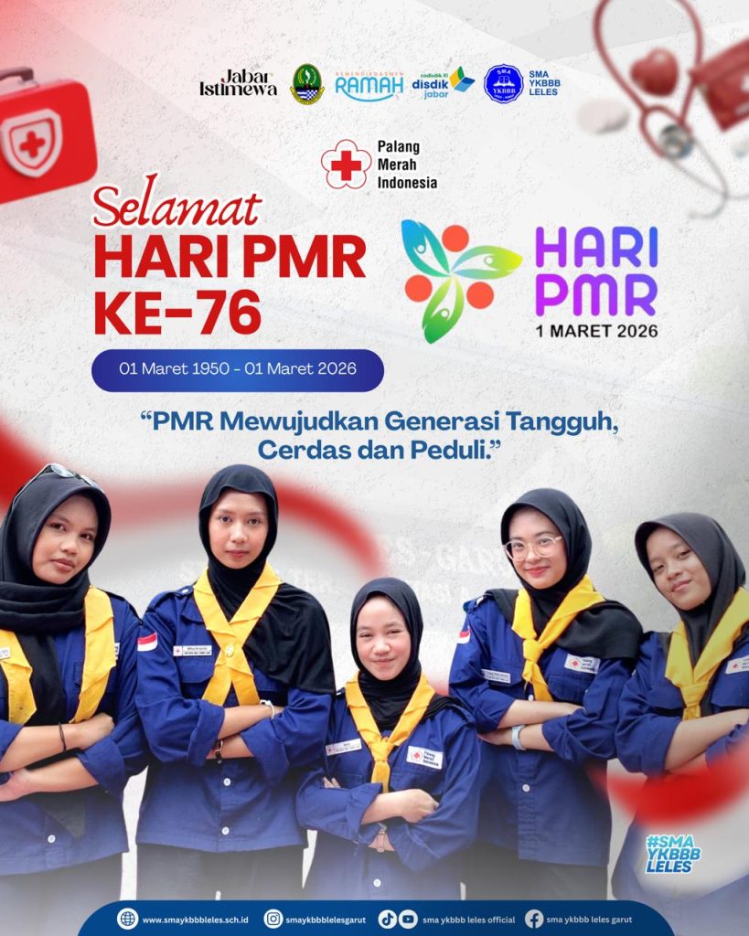 Selamat Hari PMR ke-76 – SMA YKBBB LELES – GARUT