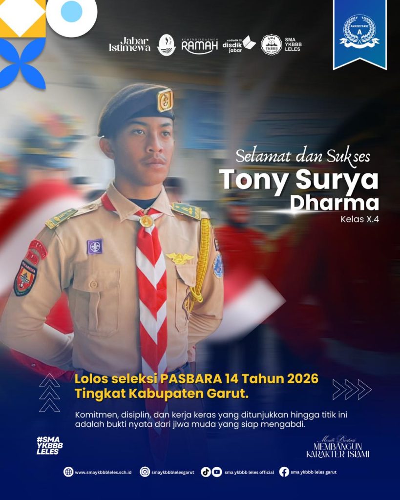 Selamat dan Sukses! – SMA YKBBB LELES – GARUT